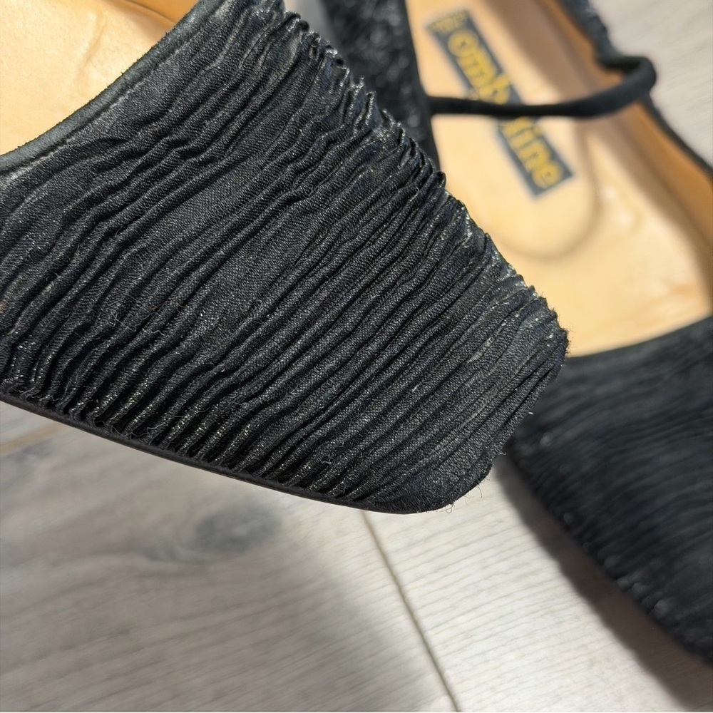 Ombeline vintage Mary Jane Flats- ballet flats - Picture 4 of 8